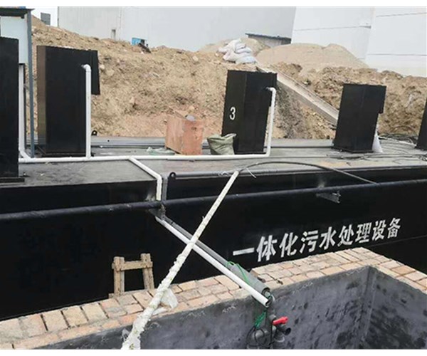 天津生活污水处理设备装置基础安装步骤