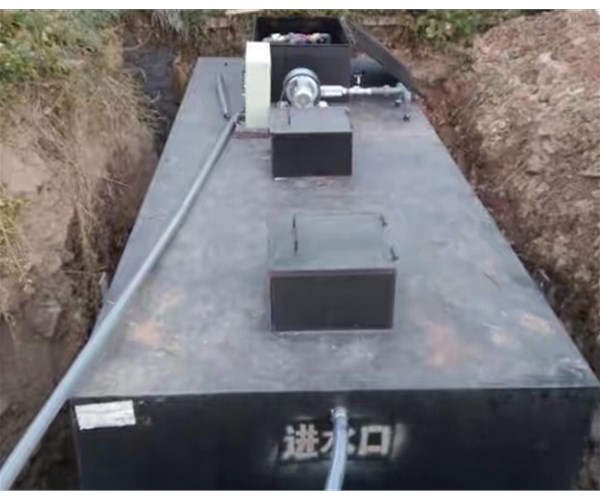 天津一体化污水处理设备发生磨损的处理方法你知道吗？